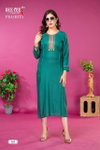Prashita By Dee Cee A Line Long Kurtis Wholesale Market In Surat With Price